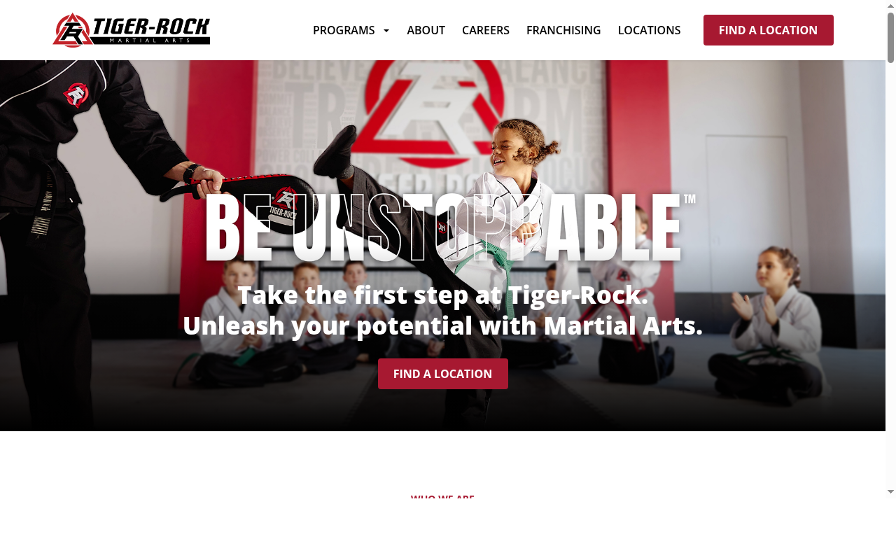 Tiger Rock Martial Arts